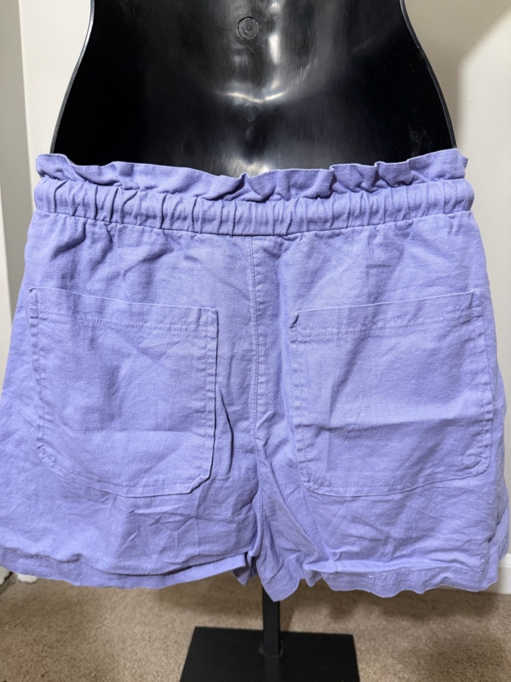 Universal Thread Drawstring Ruffle-Waist Shorts - Picture 2 of 6